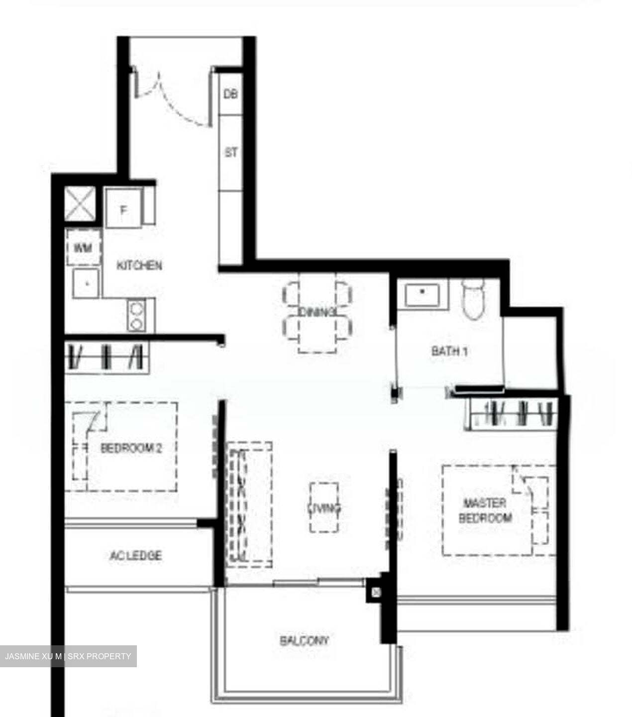 Normanton Park (D5), Apartment #553526941